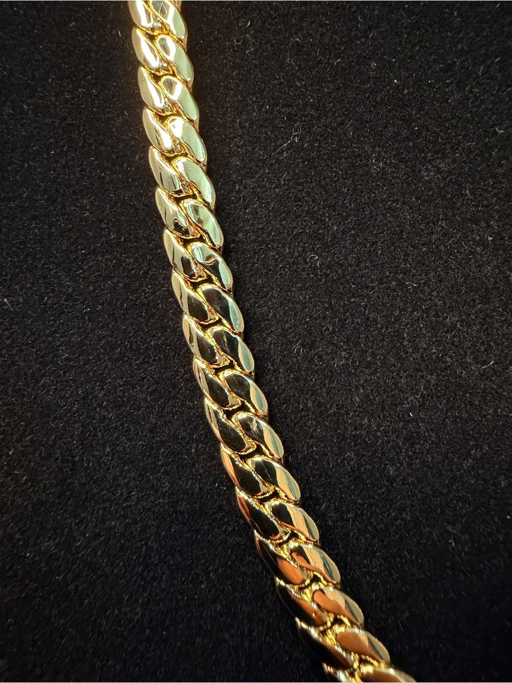 Miami Cuban 14K Stamped Gold Filled 20in 6MM Necklace W/Box Lock. BRAND NEW